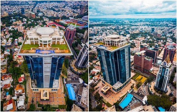 Индийский олигарх строит свой собственный Белый дом на вершине небоскреба (5 фото)