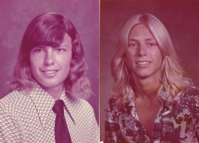 Странные (и смешные) мужские причёски прошлого (19 фото)