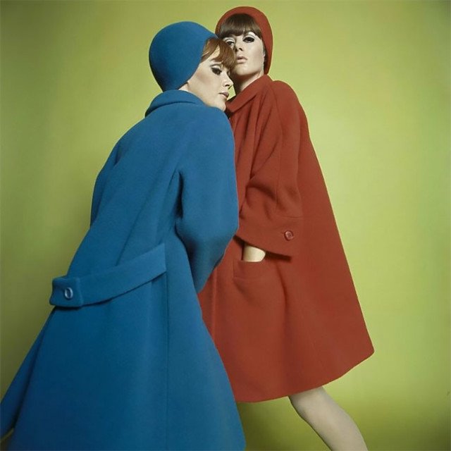Женская мода 1960-х годов в красивых фотографиях Ханса Дуккерса (24 фото)