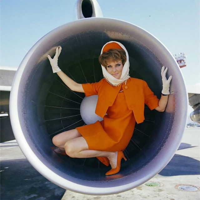 Женская мода 1960-х годов в красивых фотографиях Ханса Дуккерса (24 фото)