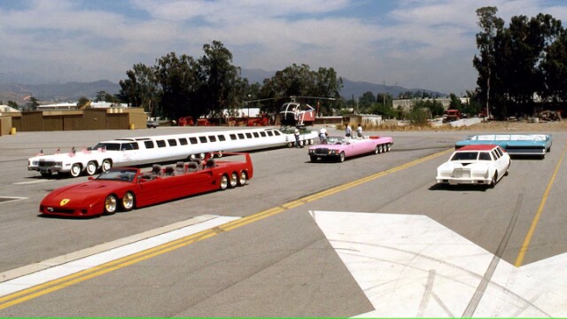 American Dream: самый длинный лимузин в мире (9 фото)