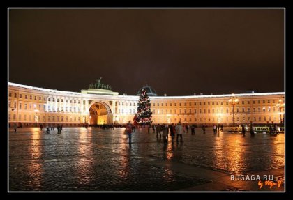 Новогодний Санкт-Петербург 2007