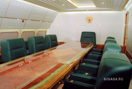 Самолёт Путина (40 фото)