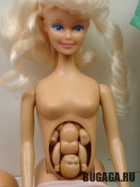 Беременная Барби