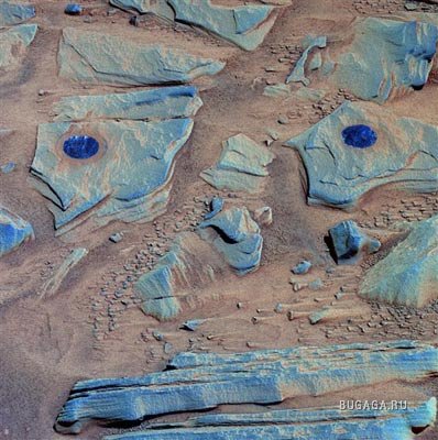 Загадочные дюны Марса