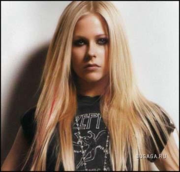 Новый образ Avril Lavigne