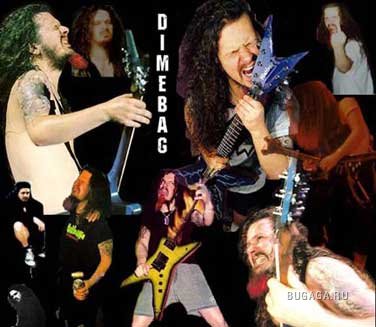 Metallica,Pantera,Slayer
