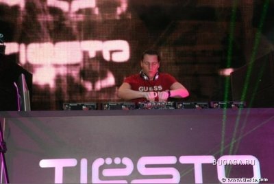 DJ Tiesto.(по просьбе quatroxx'a)