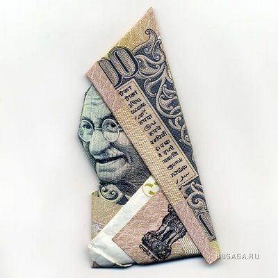 Оригами - денежки)))