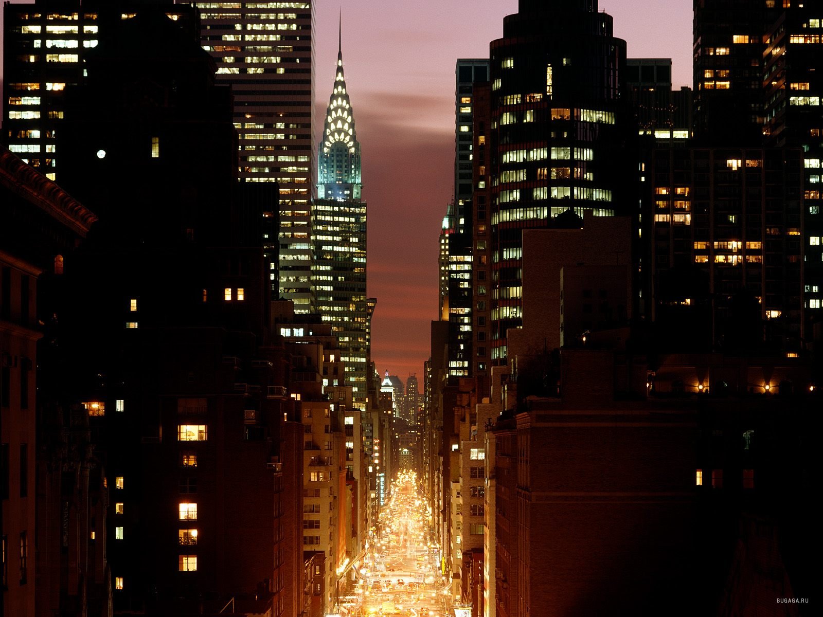 Нью йорк вечерний красивые