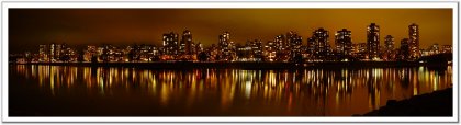 Подборка: Панорамы ночных городов