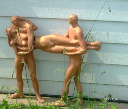 Эротические скульптуры, 13 фото