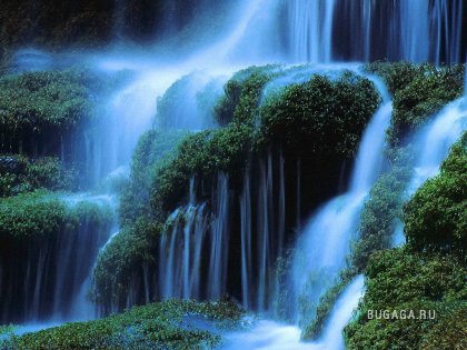 Фото водопадов
