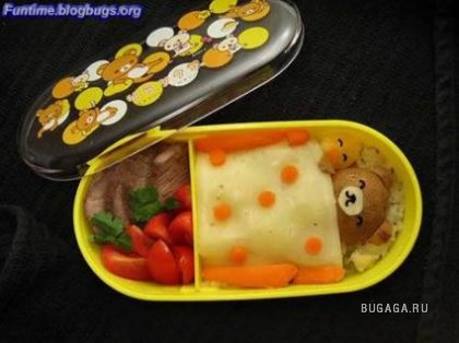 Креативные школьные завтраки