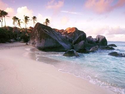 Фото-География: Карибские Острова (Карибы)
