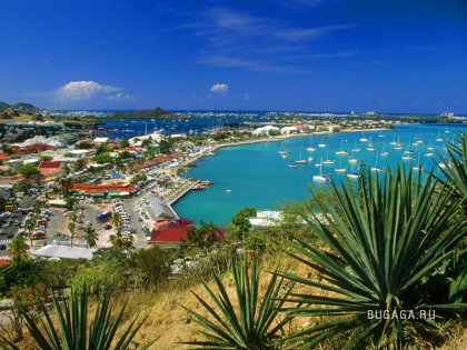 Фото-География: Карибские Острова (Карибы)