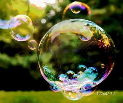 Пазитифф (мыльные пузыри)