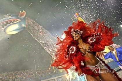 Карнавал в Рио 2008