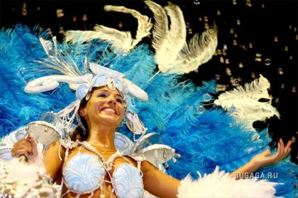 Карнавал в Рио 2008