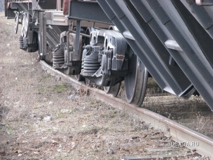 Молдова: Зерновой состав сошел с рельс!