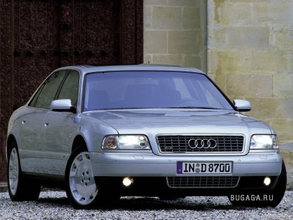Audi A8 (D2)