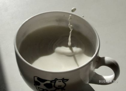 А вы любите молоко?)))