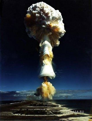 Атомные взрывы