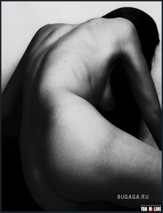 «Картины тела» от фотографа Yan Mcline. Часть 1