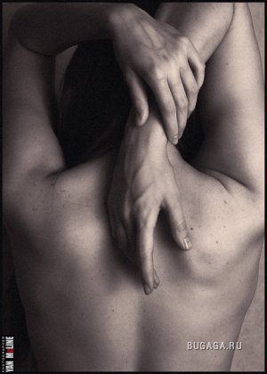 «Картины тела» от фотографа Yan Mcline. Часть 2