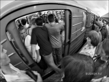 Фото из метро