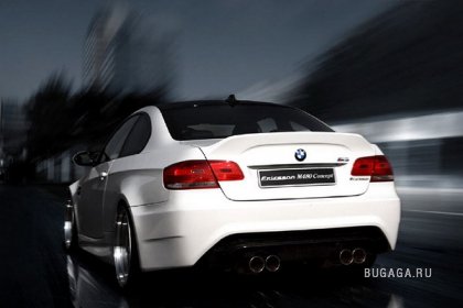 Тюнер Ericsson представил возможный вариант тройки BMW CSL
