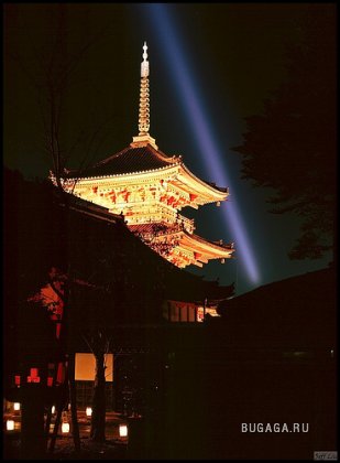 Фото-География: Киото - древняя столица Японии