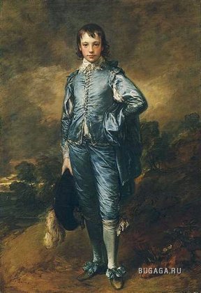 Модницы и модники 18-го века
