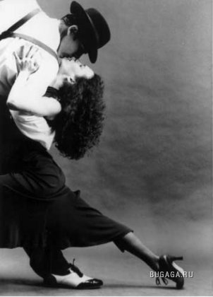 Танго - страсть в танце