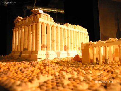 Здания из LEGO