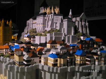 Здания из LEGO