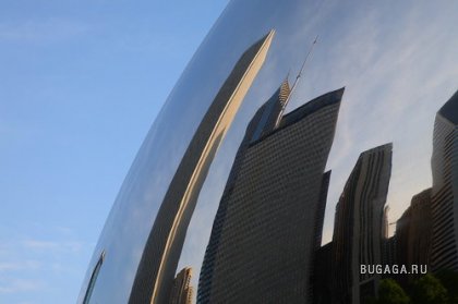 Облачные ворота в центре Чикаго