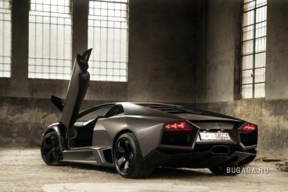 Новые фотографии суперкара Lamborghini Reventon