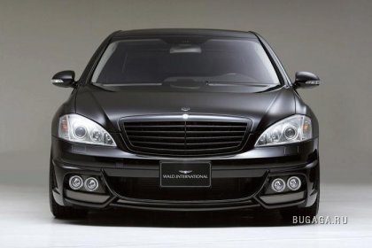 Mercedes S-Class Line Black Bison Edition