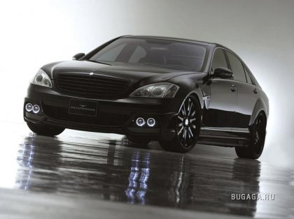 Mercedes S-Class Line Black Bison Edition
