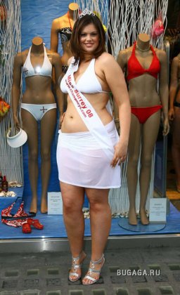 Мисс Англия 2008