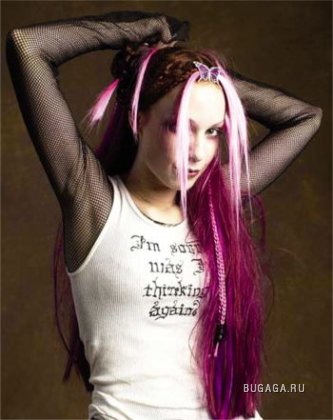 Великолепная gothic lolita Emilie Autumn