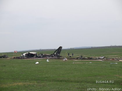 Транспортная авиакатастрофа в Молдове