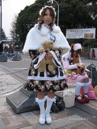 Молодежная мода в Японии