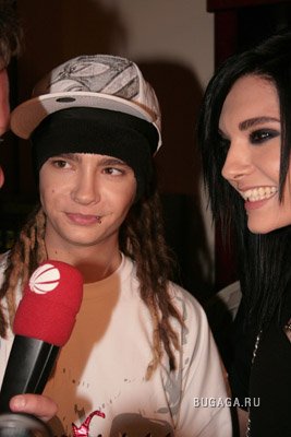 Tokio Hotel на Comet 2008 в Германии