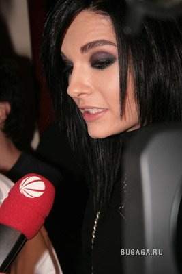 Tokio Hotel на Comet 2008 в Германии