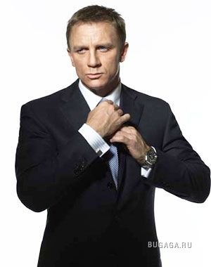 Daniel Craig ( 007 )