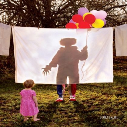 Страхи из детства в работах фотохудожника Joshua Hoffine