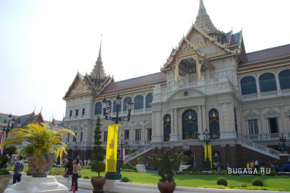 Королевский дворец (Тайланд, Бангкок)