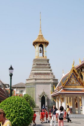 Королевский дворец (Тайланд, Бангкок)